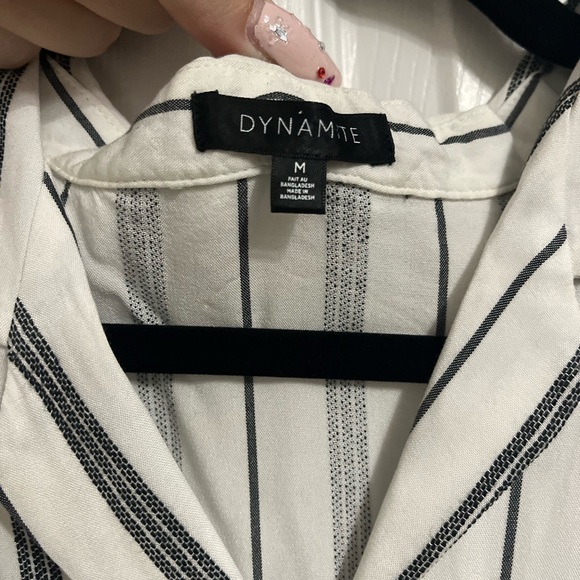 Dynamite button up short sleeve - Picture 2 of 3